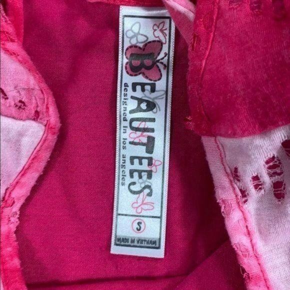 RELISTED Girls Tee Bundle - Small Mickey Mouse Leopard Pink - Picture 7 of 8